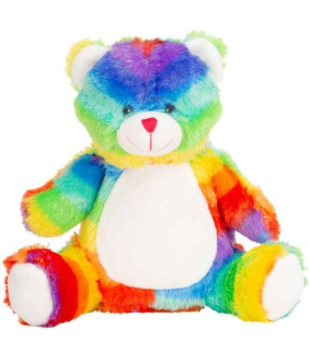 Mumbles Zippie Rainbow Bear